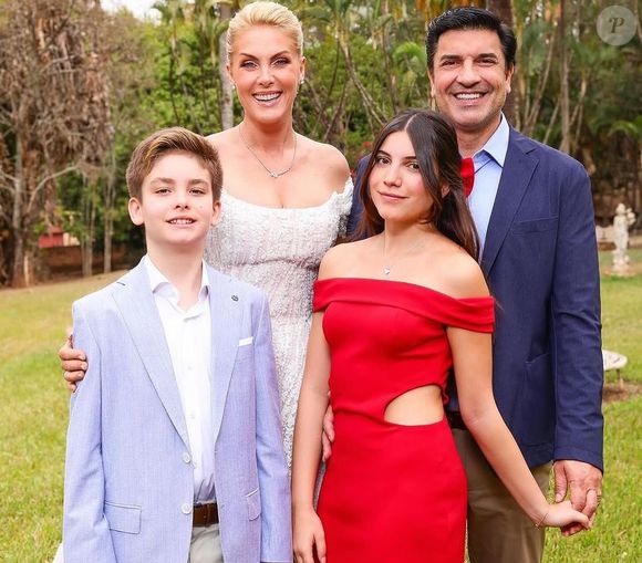 Ana Hickmann em homenagem de Dia dos Pai a Edu Guedes: ‘Na vida eu aprendi que pai é segurança e amor’