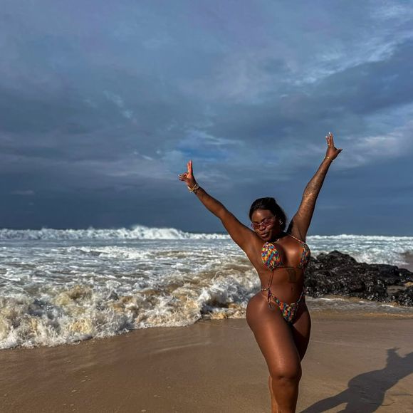 Jojo Toddynho já afirmou sobre seu corpo: 'Ele é meu e faço o que eu quiser'.