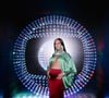 Sabrina Sato, grávida pela segunda vez, também comapreceu ao Upfront 2027 da Globo