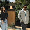 Fofos! Sophie Charlotte e Xamã combinam visual street style em passeio no Rio e web cria teoria: 'Cara de grávida'