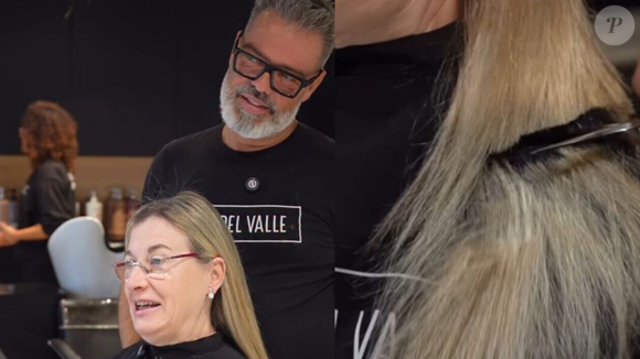 'Integrar os fios brancos de forma que o crescimento não fique marcado é totalmente possível', afirma o cabeleireiro Víctor del Valle