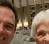 1 mês após a morte de Oscar Schmidt, Tadeu Schmidt revela o falecimento da mãe, Dona Janira, aos 92 anos: 'Muita dificuldade para aceitar'