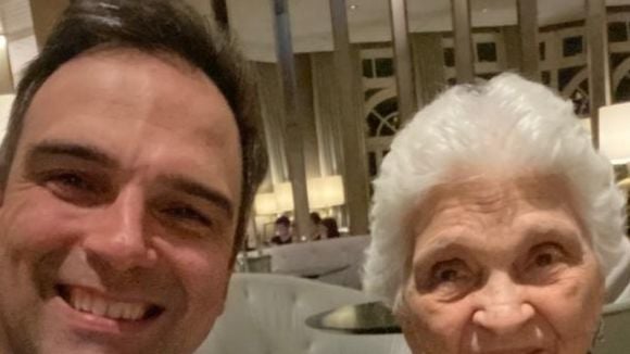 'Muita dificuldade para aceitar': 1 mês após a morte de Oscar Schmidt, Tadeu Schmidt comove famosos ao revelar falecimento da mãe, Dona Janira, aos 92 anos