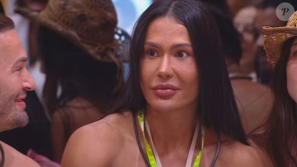 Volta de Gracyanne Barbosa no 'BBB 25' tem memes, choro e até xingamento