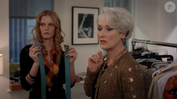 Se existe uma cena clássica em 'O Diabo Veste Prada', é o famoso discurso em que Miranda, interpretada por Meryl Streep, explica para Andy (Anne Hathaway) o verdadeiro significado do suéter azul cerúleo