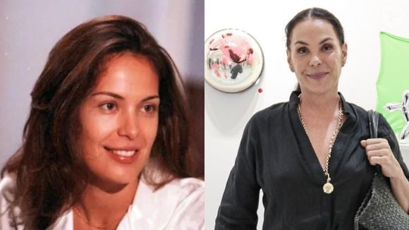 Idade de Carolina Ferraz, Paula  em 'História de Amor', é 57 anos hoje em 2025.