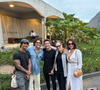 Chay Suede, Arthur Aguiar, Micael Borges, Sophia Abrahão e Mel Fronckowiak se reuniram no velório de Lua Blanco: os seis artistas participaram da novela 'Rebelde' e formaram o grupo Rebeldes