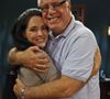 Sonia Braga com Antonio Fagundes na série 'As Cariocas'