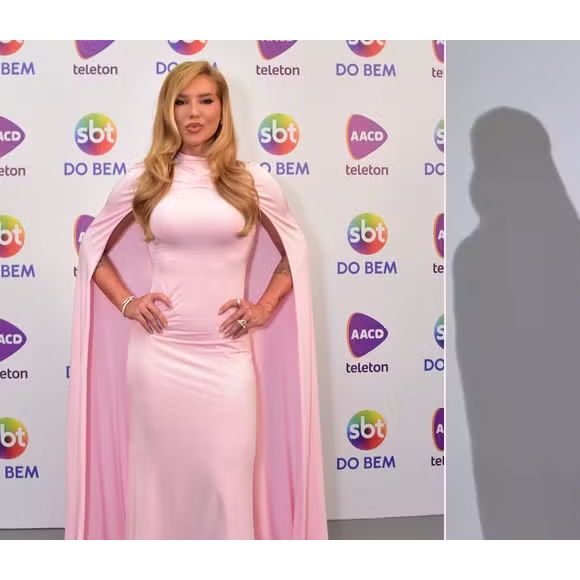 Andressa Suita e Virgínia Fonseca usam looks iguais no mesmo dia e fãs geram discussão na web: 'Você copiou. Vestido e cabelo idênticos'