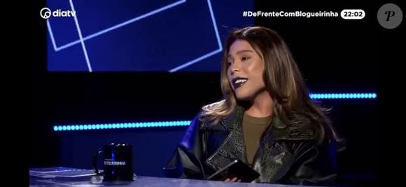 Em outro momento, Blogueirinha fez uma piada sobre envenar alimentos e a chef não gostou