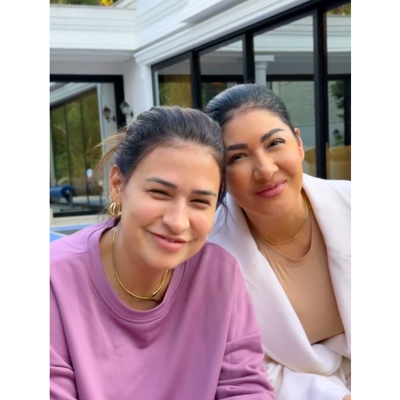 Simone e Simaria foram filmadas pelo influenciador Carlinhos Maia, que publicou uma sequência de stories com as cantoras