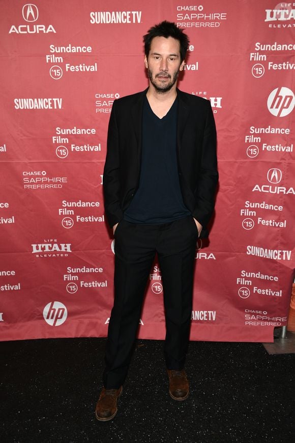 Keanu Reeves estrelou quatro filmes da franquia 'John Wick', iniciada em 2014 e que chegou ao quarto capítulo em 2023