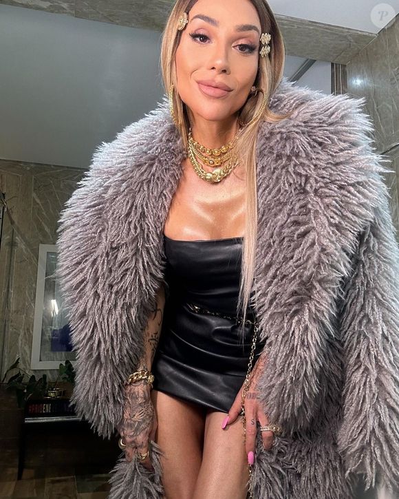 Maya Massafera contou sobre o desejo: 'Tô tentando engravidar. Aí tá um pouco difícil, mas vamos ver se esse ano eu consigo engravidar'.