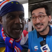 'Você é o pai do Vozinha?': repórter da Globo leva maior susto ao vivo na Copa do Mundo ao descobrir parentesco com goleiro sensação de Cabo Verde