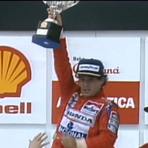 Ayrton Senna teve vitória épica em São Paulo em 1993, a última de sua vida no Brasil