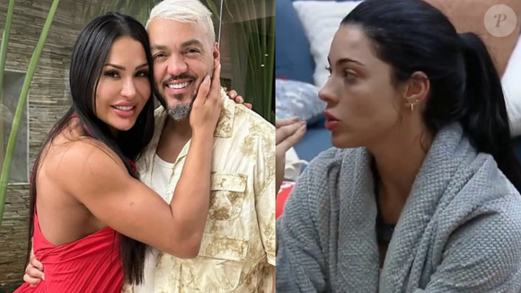 'Sempre vai ter o nome dela': namorada de Belo em 'A Fazenda', Rayane Figliuzzi abre o jogo sobre inseguranças com Gracyanne Barbosa