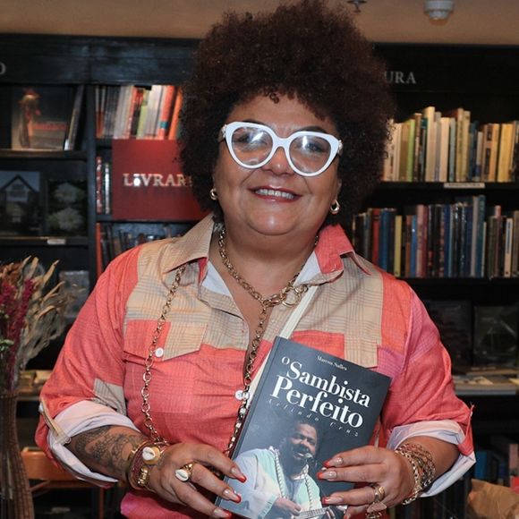 AGN_3292910 - Rio de Janeiro, BRASIL    Barbara Cruz e Flora Cruz chegam para o lançamento do livro "O Sambista Perfeito" em homenagem a Arlindo Cruz, na livraria da travessa. Fotos: Victor Chapetta - Agnews

Pictured: Barbara Cruz e Flora Cruz chegam para o lançamento do livro "O Sambista Perfeito" em homenagem a Arl

AgNews 7 JULHO 2025 

BYLINE MUST READ: Victor Chapetta / AgNews

Cristiana Silva