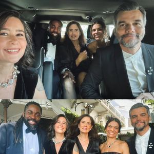Wagner Moura posou no carro entre amigos e deu um conselho divertido a eles