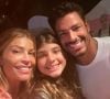 Cauã Reymond é pai de Sofia, hoje com 13 anos, que é fruto do antigo relacionamento do ator com Grazi Massafera