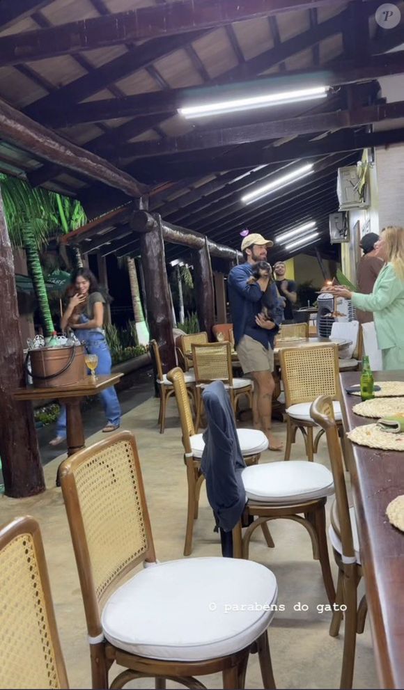 Na fazenda, Bruna Marquezine foi flagrada em alguns stories de convidados, que a filmaram em momentos desprevenidos