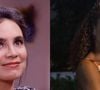 Regina Duarte deu vida à heroína Raquel em 1988. Agora, é Taís Araujo quem assume o papel da mulher batalhadora que enfrenta tudo por sua filha