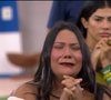 Chaiany chorou com a eliminação de Babu no 'BBB 26' e ator revelou torcer para ela ser a campeã