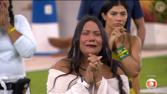 Chaiany chorou com a eliminação de Babu no 'BBB 26' e ator revelou torcer para ela ser a campeã