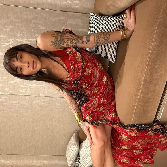 Maya Massafera: "É muito importante fazermos as coisas que nos fazem bem. E mudar a cor do meu olho, eu acho que deixa o meu rosto mais feminino"