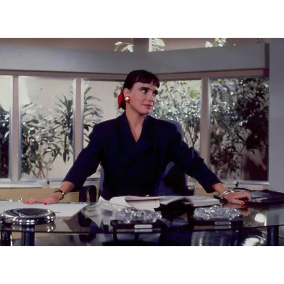 Regina Duarte viveu Maria Do Carmo em 'Rainha da Sucata' (1990).