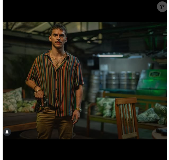 Ruan Aguiar, da série 'Os Donos do Jogo' desbafou sobre críticas ao casal gay na série: 'Pessoas são homofóbicas'