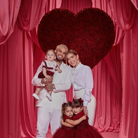 Virgínia Fonseca e Zé Felipe comemoraram o Dia das Mães em família