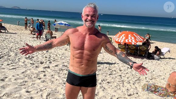 Mateus Carrieri aos 59 anos: 'Todo dia faço 45 minutos de cardio. Comecei a ver que o que dava muito certo era a constância'