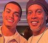 Ronaldinho Gaúcho, estrela de série na Netflix, carrega arrependimento profundo envolvendo o filho, também jogador de futebol
