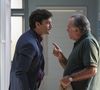 Tony Ramos e Armando Babaioff deixam a novela 'Dona de Mim' na primeira semana de agosto