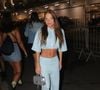Lollapalooza Brasil 2025: Rafa Justus apareceu com um look de cropped e calça brilhantes