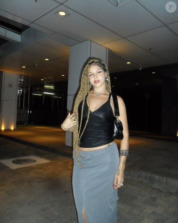 Hoje, a filha de Simony confessa não depender de dietas regradas para manter o corpo, e o faz na academia