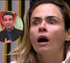 Ana Paula Renault foi informada da morte do pai, Gerardo