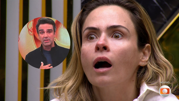 'Que roteirista é esse?': Ana Paula Renault é informada sobre a morte do pai e tem conversa dramática com Tadeu Schmidt no 'BBB 26'