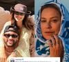 Neymar rebateu Luana Piovani e lembrou que atriz mora no exterior
