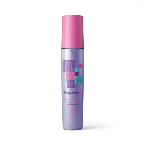 Inspirado em Buzz Lightyear, o novo Splash Shimmer Brilho Intergaláctico do Boticário aposta em fragrância floral frutal e partículas de brilho para deixar corpo e cabelos perfumados 'ao infinito e além'