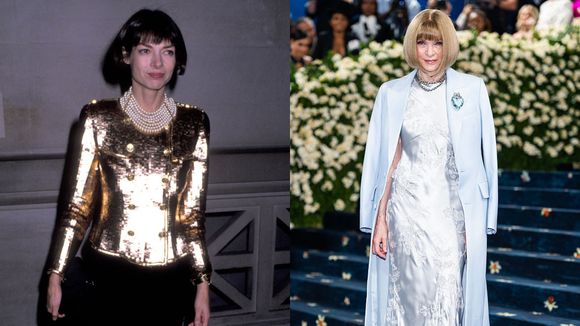 E o que falar de Anna Wintour? A 'toda-poderosa' do MET Gala apareceu pela primeira vez em 1989. Em 2025, esbanjou sua elegância única