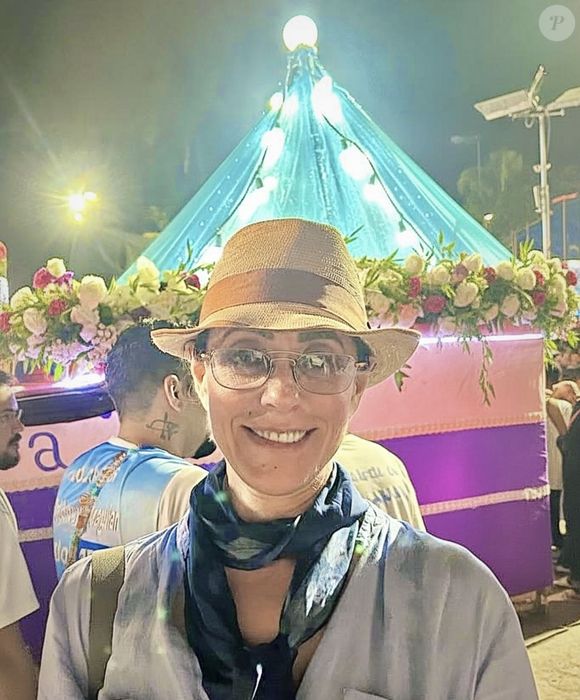 Christiane Torloni ainda não se pronunciou sobre a morte do autor Manoel Carlos