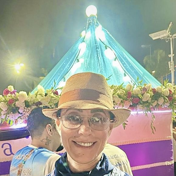 Christiane Torloni ainda não se pronunciou sobre a morte do autor Manoel Carlos