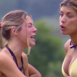 Ana Bruna chorou após o confronto com Sérgio Hondjakoff e questionou as consequências de ter falado sobre o episódio em ‘A Fazenda 18’