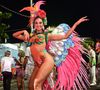 A ex-'BBB' Alane Dias pode ser uma das musas cotadas para substituir Paolla Oliveira como Rainha de Bateria.