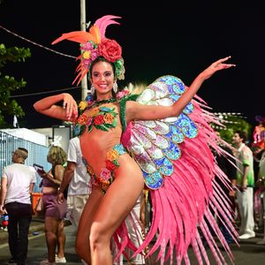 A ex-'BBB' Alane Dias pode ser uma das musas cotadas para substituir Paolla Oliveira como Rainha de Bateria.