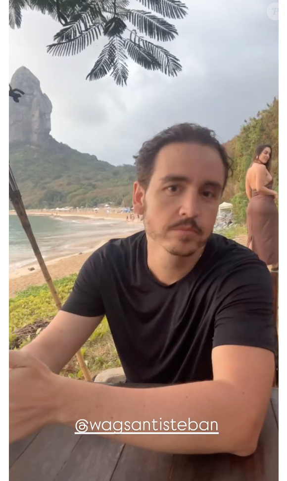 Wagner Santisteban, atualmente, aos 43 anos