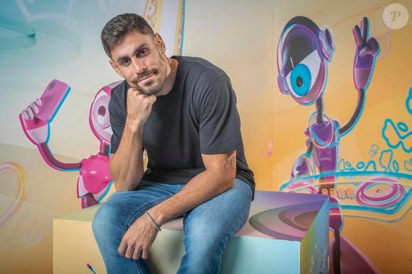 Cara de Sapato foi igualmente expulso do 'BBB23' ao tentar beijar Dania Méndez