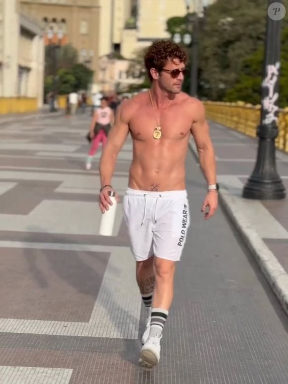 Diogo Venturieri ganhou notoriedade nacional ao integrar o elenco de 'Malhação: Seu Lugar no Mundo', exibida pela Globo em 2015, cmo o personagem Renato.