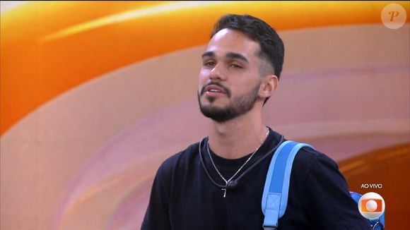 João Gabriel foi eliminado do 'BBB 25' nesta terça-feira (8)
